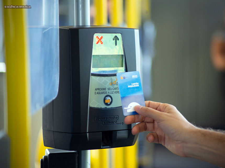 GDF define novos prazos de validade de créditos dos cartões de transporte