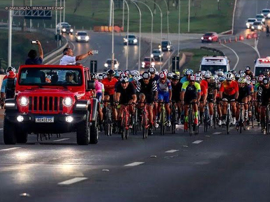 Capital Federal deve respirar ciclismo no feriado do aniversário da cidade