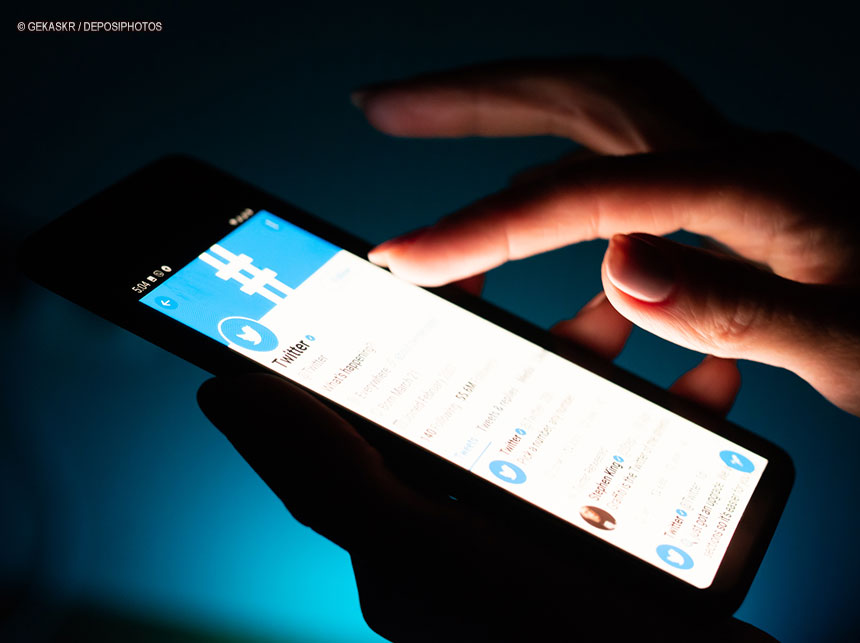 Operação Escola Segura: Justiça pede exclusão de 270 contas do Twitter