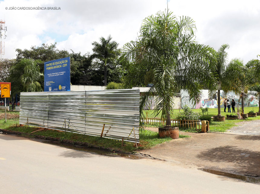 Guará deve ganhar creche em turno integral para cerca de 200 alunos