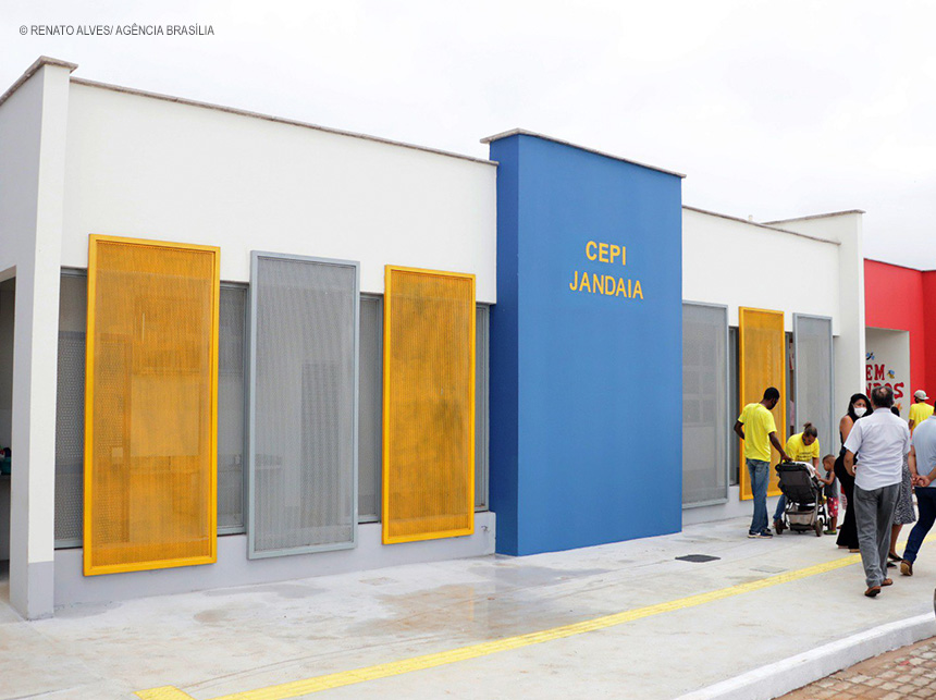 GDF investe R$ 151 milhões para construir 33 creches e abrir 5,3 mil vagas