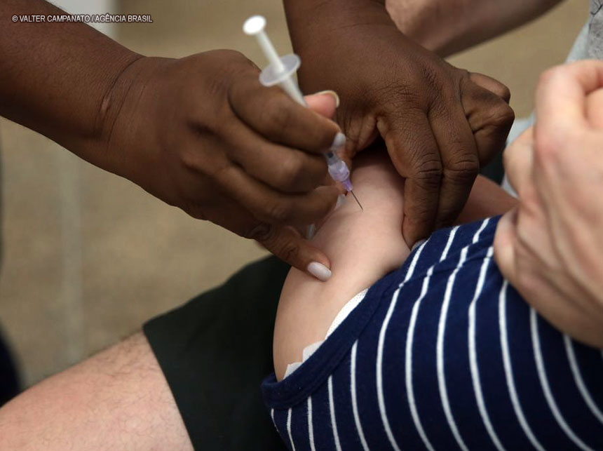 Cresce número de crianças internadas por vírus respiratório no Brasil