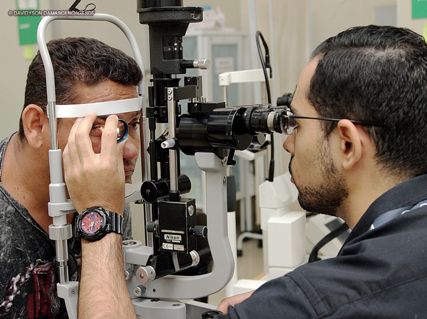 Abril Marrom, segundo Opas, cegueiras e deficiências visuais poderiam ser evitadas em cerca de 80% dos casos