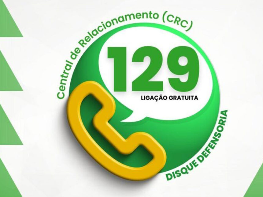Disque Defensoria 129 faz mais de 5,6 mil atendimentos no DF em apenas 15 dias