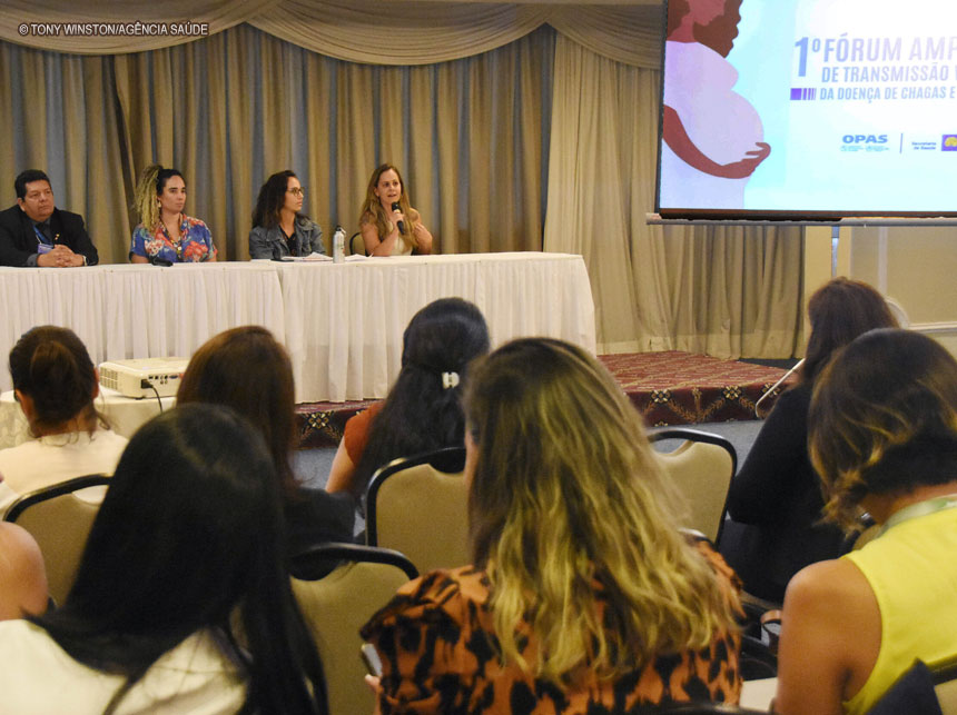 Saúde atua para interromper transmissão vertical da doença de Chagas