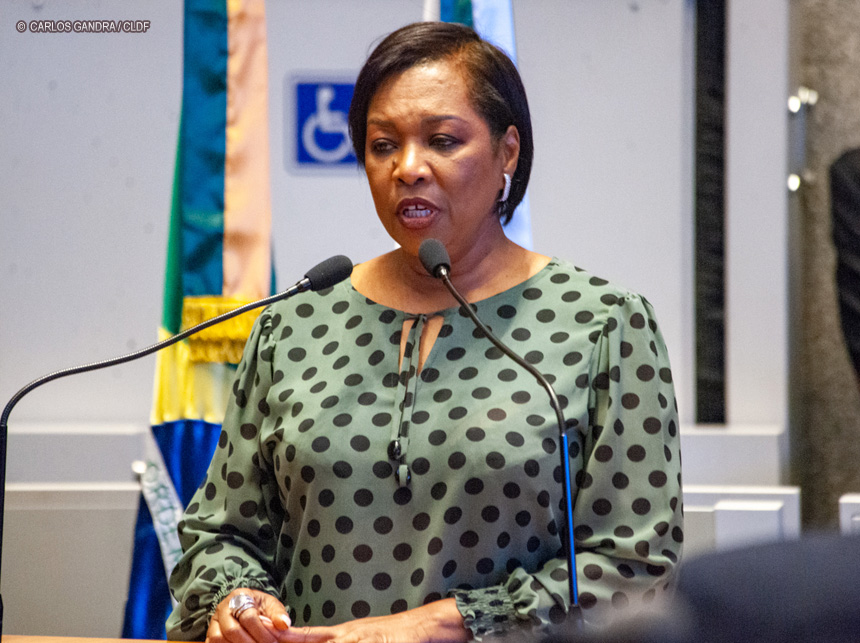 Doutora Jane é designada secretária da Comissão da Mulher da Unale