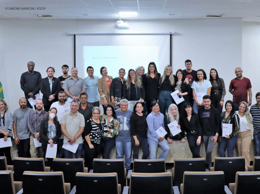 Servidores da Egov participam de reuniões para avaliar a gestão 2019-2022
