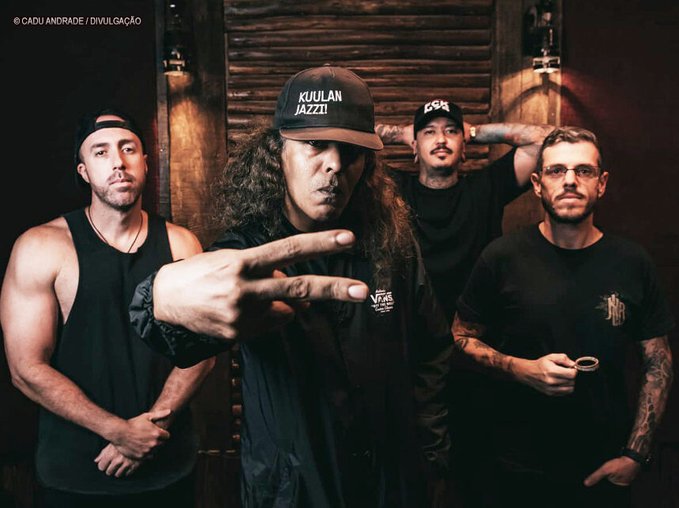 Punk rock e a cultura underground no palco da Casa do Cantador