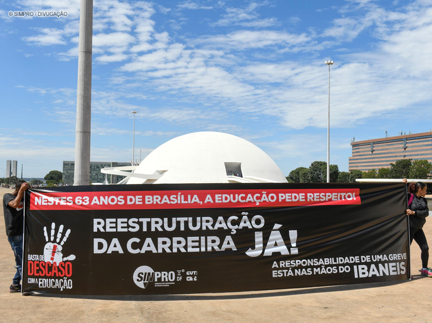 Sinpro anuncia greve dos professores, mas CLDF pretende intervir para evitar paralisação em 4 de maio