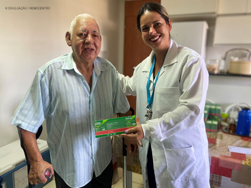 Hemocentro de Brasília é referência no tratamento de hemofílicos