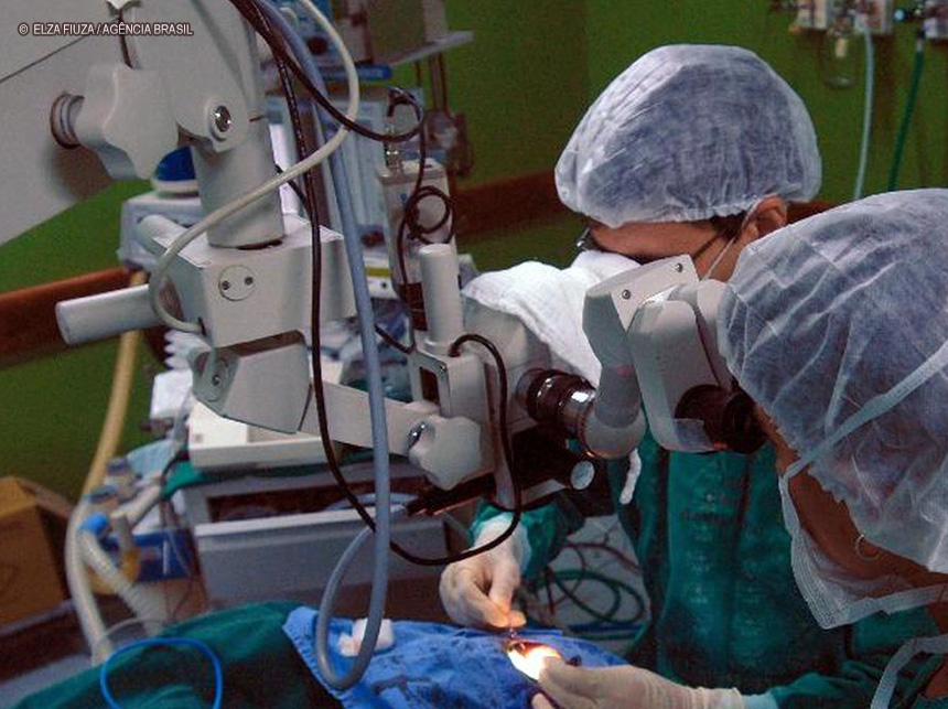 Hospitais universitários são referência em transplantes de órgãos