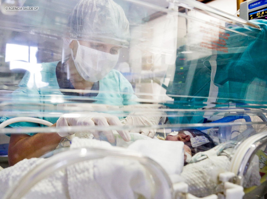 Novas incubadoras trazem mais conforto e qualidade a recém-nascidos do DF