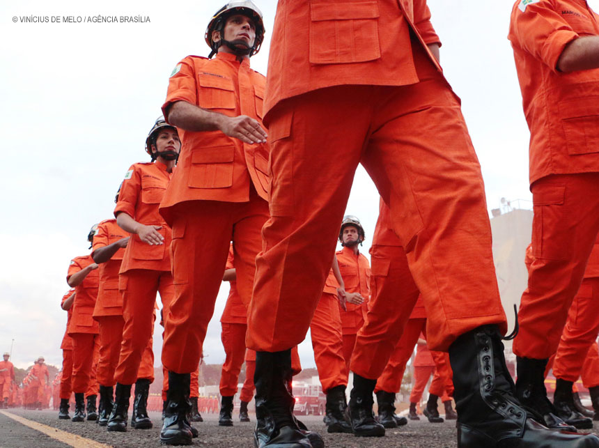 Autorizada redução de interstício para promoção de oficiais do CBMDF