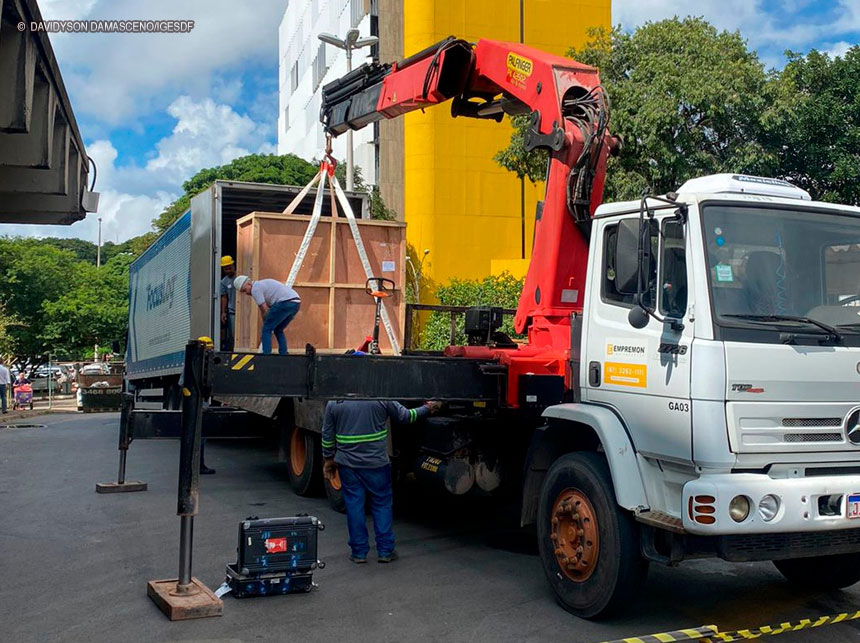 IGESDF capta mais de R$ 25 milhões de recursos para aquisição de novos equipamentos