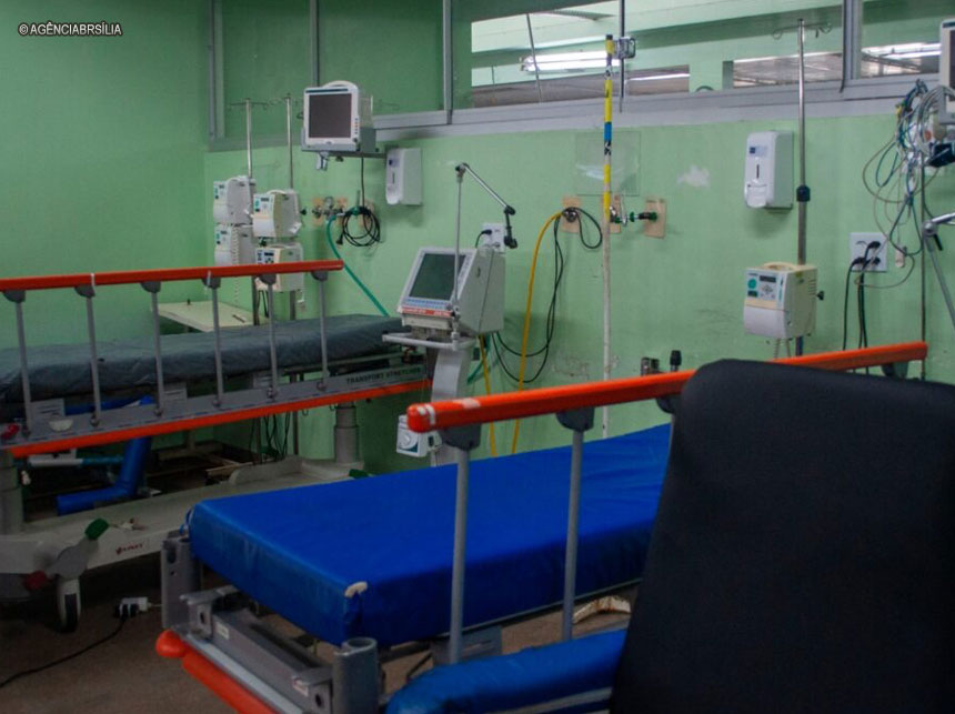 Novos leitos reforçam o atendimento pediátrico no hospital do Paranoá