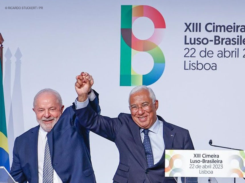 Cúpula entre Brasil e Portugal resulta em 13 parcerias entre os países
