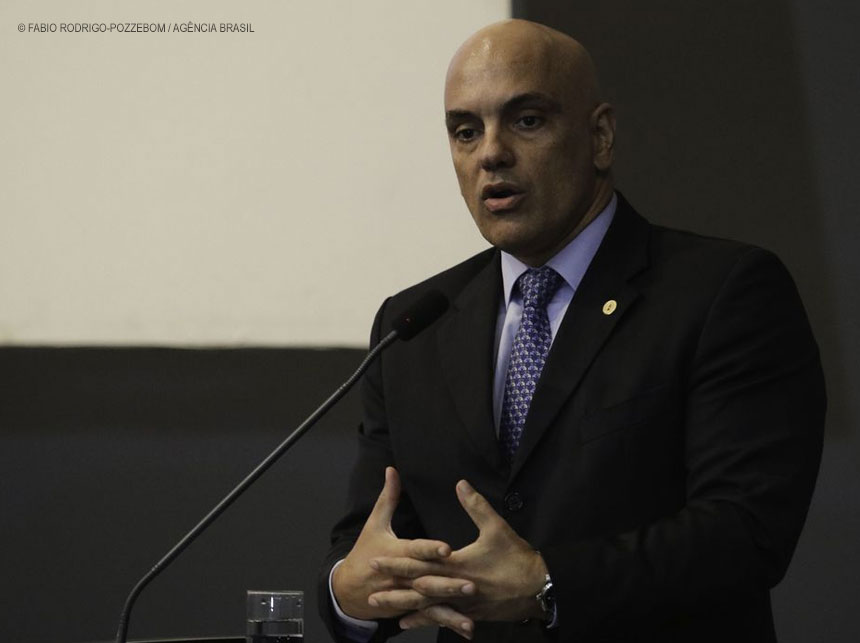 Alexandre de Moraes determina quebra do sigilo de imagens de vandalismo no Planalto