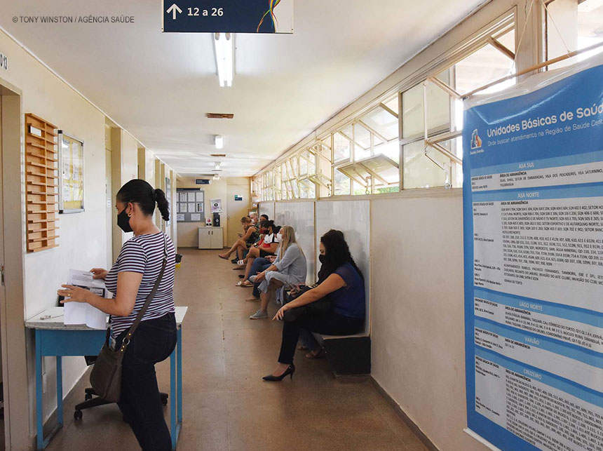 Parceria entre HMIB e UBSs amplia atendimento para casos leves