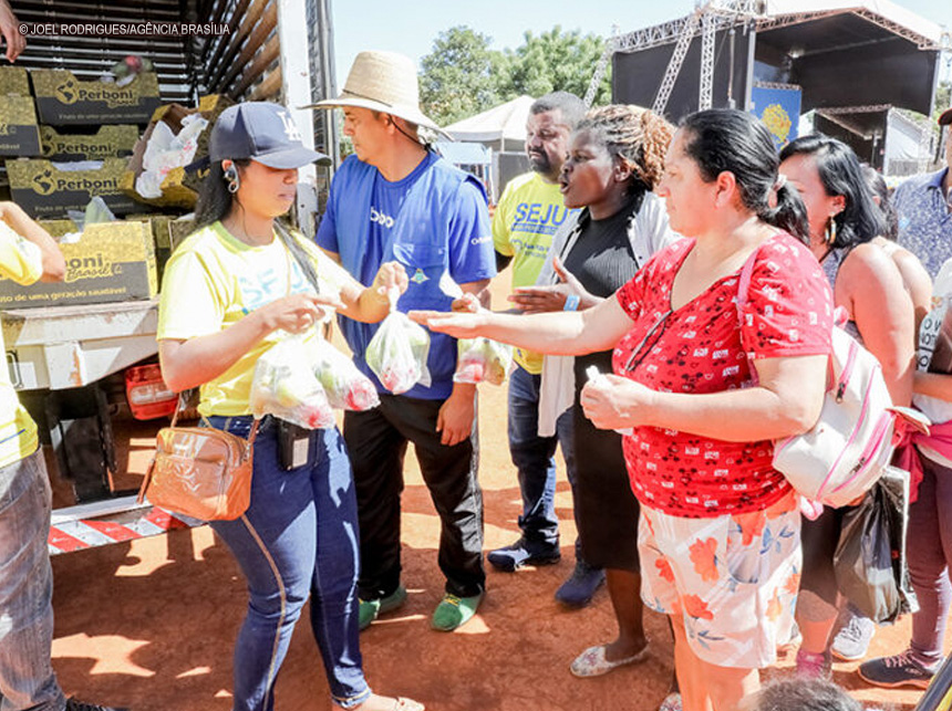 Cerca de 6 mil pessoas são atendidas em Planaltina por programa do governo