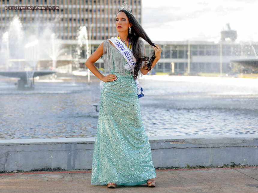 Policial militar do DF é a nova Miss Beleza Milênio Internacional
