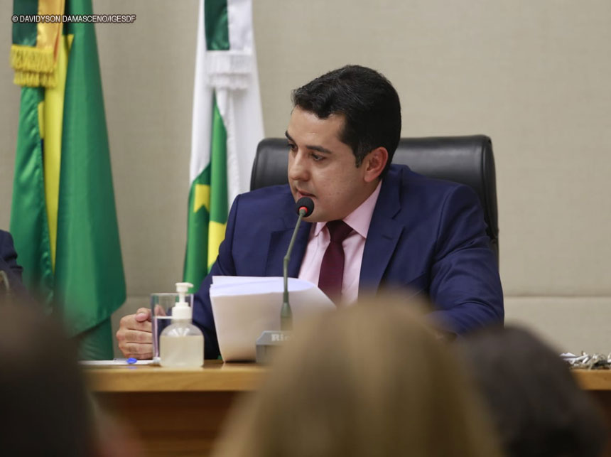 Juracy Cavalcante Lacerda Júnior assume a presidência do IGESDF