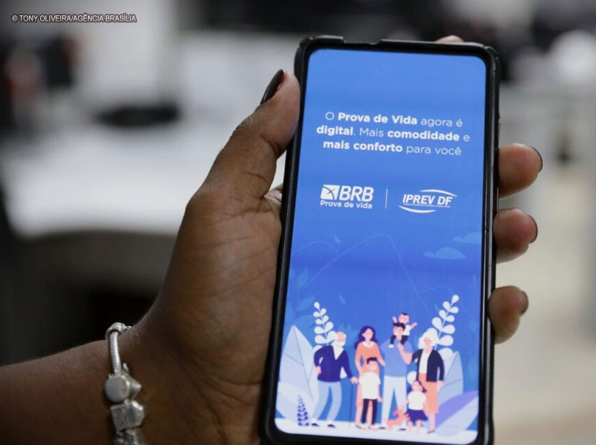 IPREVDF: Aposentados e pensionistas são convocados para a prova de vida de dezembro