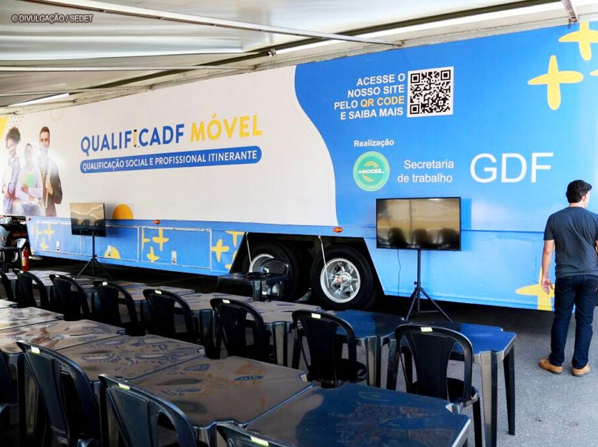 QualificaDF abre inscrições para qualificação profissional em quatro cidades do DF