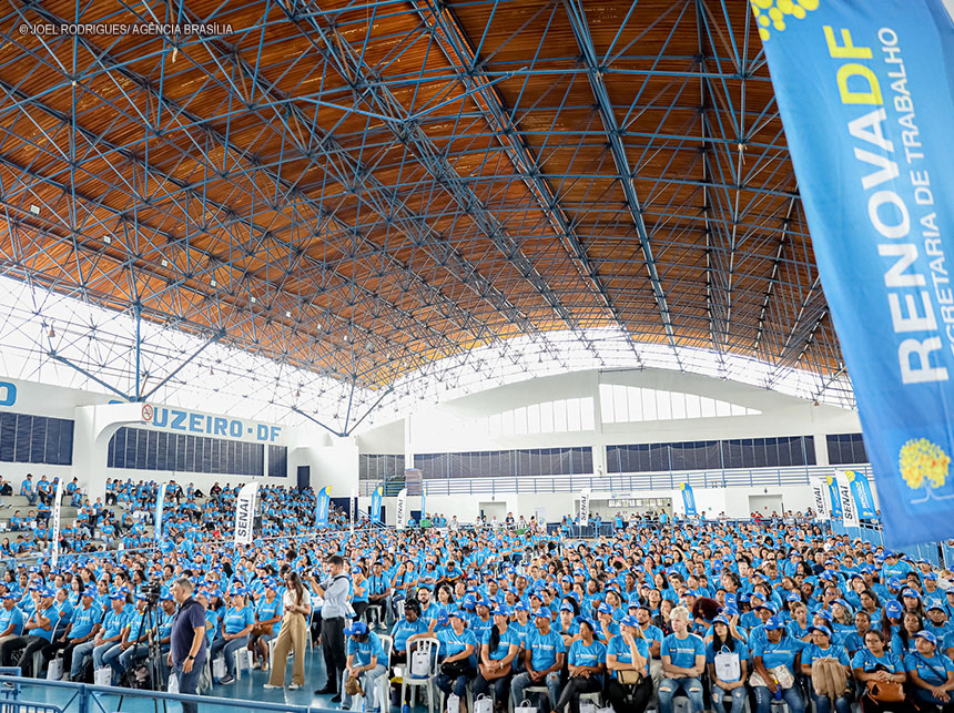 GDF lança mais um ciclo do RenovaDF para qualificar 1.500 pessoas