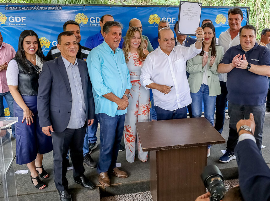 Ibaneis inaugura Restaurante Comunitário do Varjão. Unidade deve servir até 2,4 mil refeições por dia