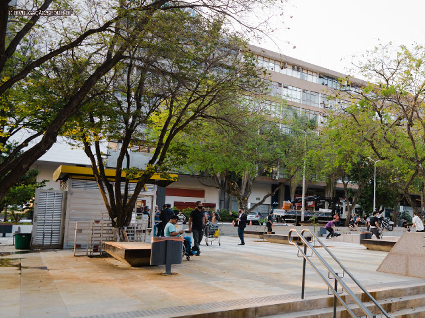 CLDF aprova novas destinações de uso para o Setor Comercial Sul