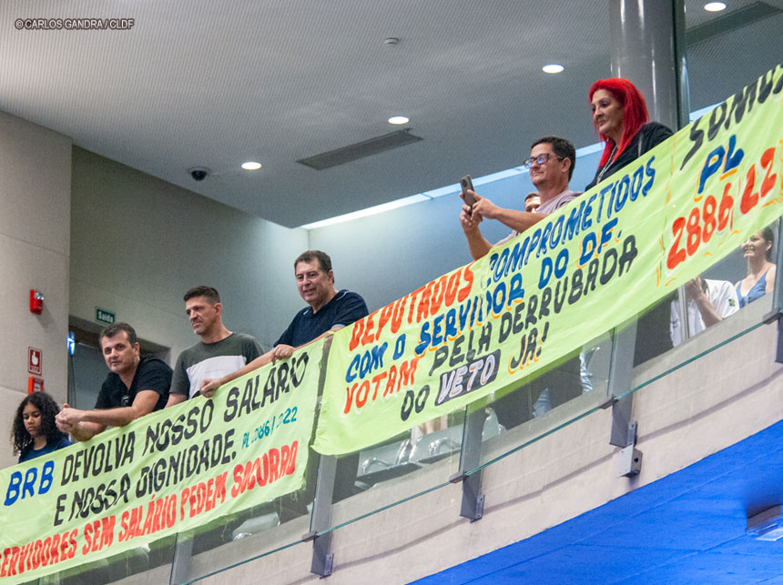 Câmara derruba veto e assegura mínimo existencial para endividados do DF