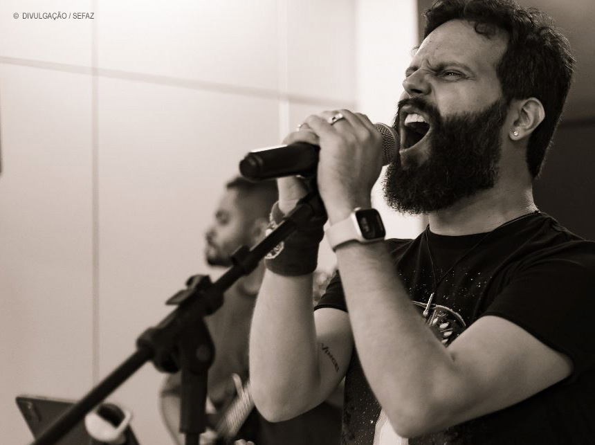 Show de rock marca a abertura das inscrições do programa Voz da Casa no DF