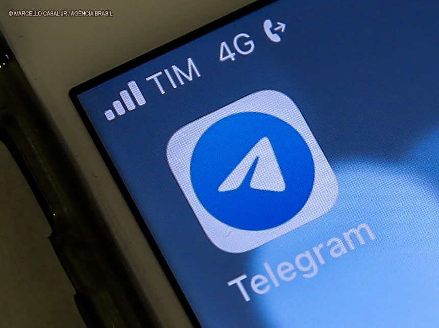 Alexandre Moraes determina que Telegram apague mensagem contra PL das Fake News