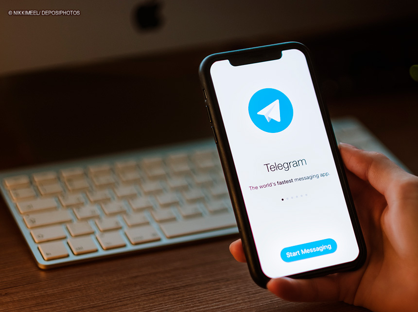 MPF questiona Telegram sobre disparo de mensagem contrária ao PL de regulação das plataformas