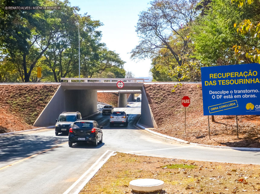 Ibaneis investiu cerca de R$ 15 milhões na reforma das tesourinhas e agulhinhas