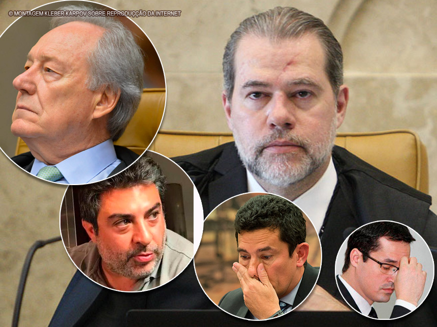 Toffoli pede transferência para a Segunda Turma do STF e pode assumir investigação de Tacla Duran contra Moro e Dallagnol