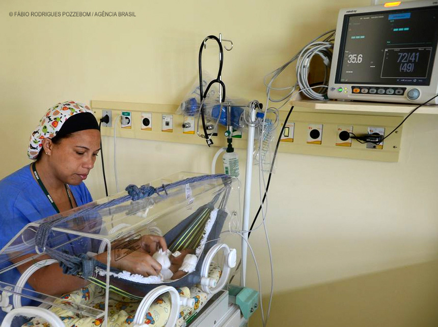 Vacinação tem importância maior para prematuros, diz neonatologista