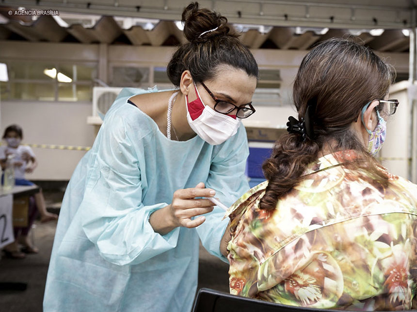 Professores do DF podem se vacinar contra a gripe