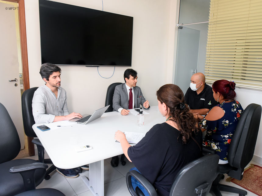 MPDFT vistoria centro obstétrico do Hospital Regional de Samambaia