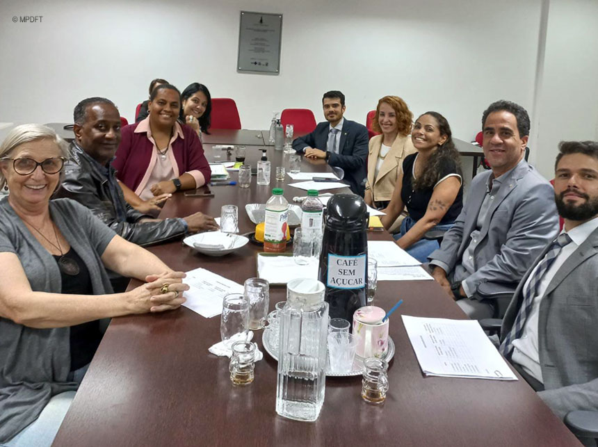 MPDFT e Conselho de Saúde discutem eleição de conselheiros e funcionamento do órgão