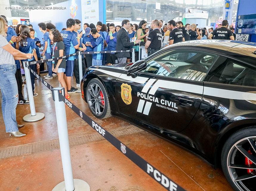PCDF atrai visitantes na Campus Party com desafio sobre crime cibernético