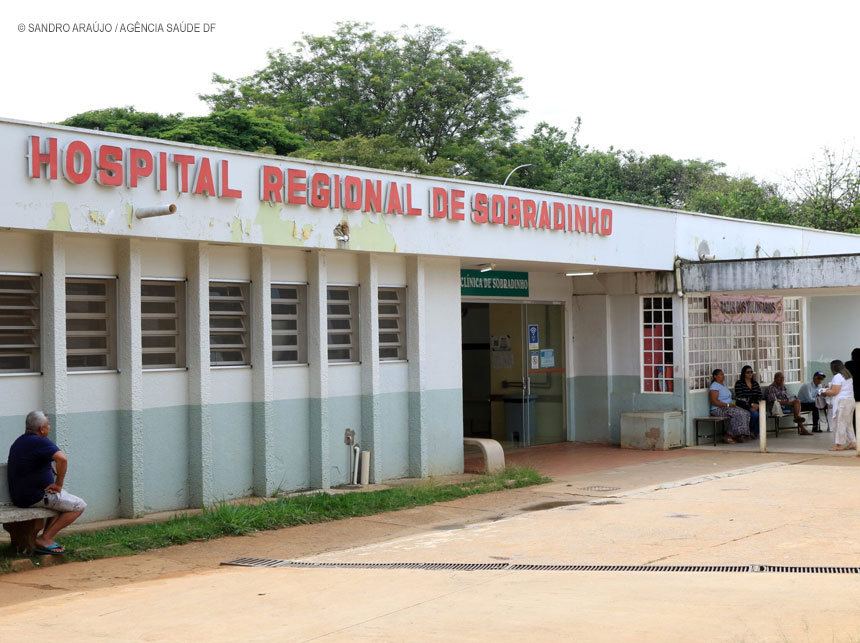 Hospital de Sobradinho recebe inscrições para programa de voluntários