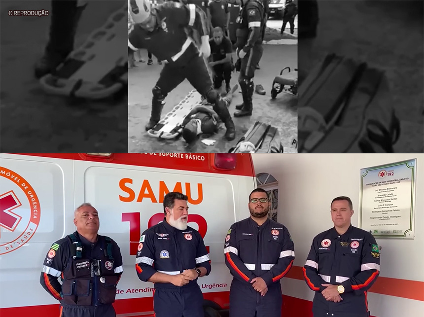 “A enfermagem ajuda a enfermagem” diz Jorge Vianna em apoio a samuzeiro que caiu sobre paciente