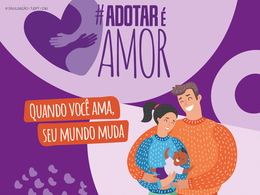 Tribunal adere à campanha de celebração do Dia Nacional da Adoção