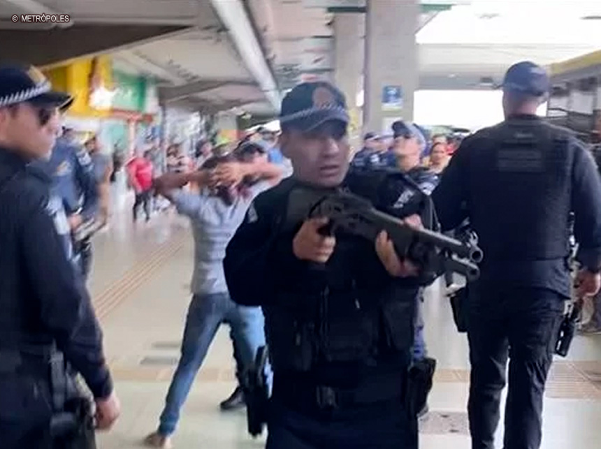 MPDFT solicita investigação de abordagem da PM contra ambulantes na Rodoviária