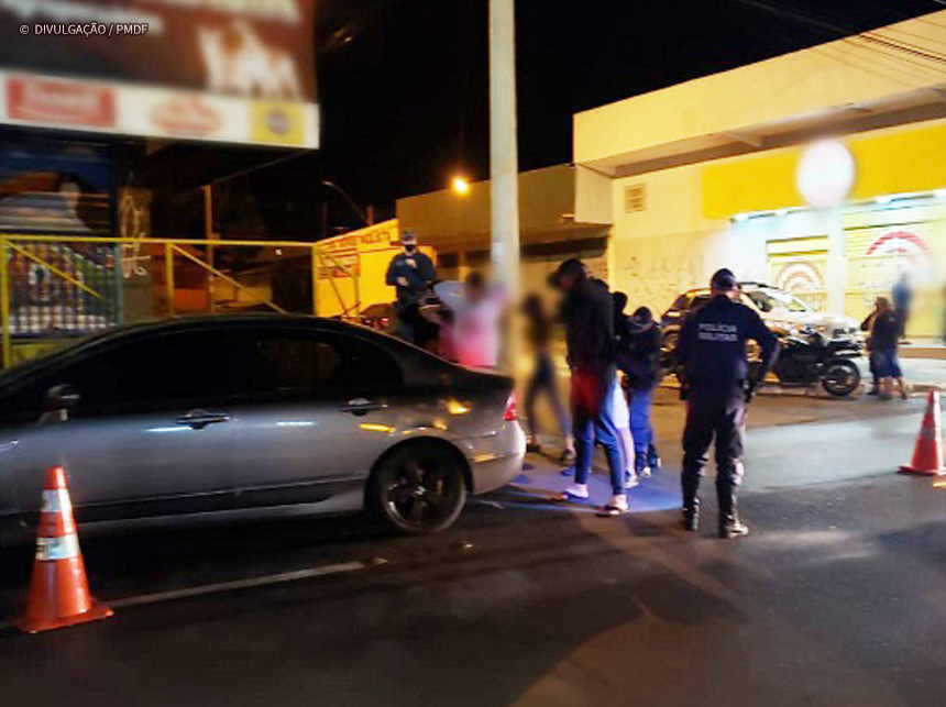 Se beber não dirija, senão: PMDF bate recorde de autuações por alcoolemia ao volante em maio