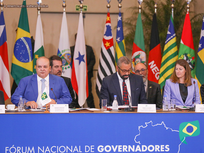 Reino Unido quer expandir parceria sustentável com o Brasil