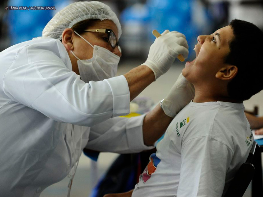 Programa Brasil Sorridente será incorporado ao SUS
