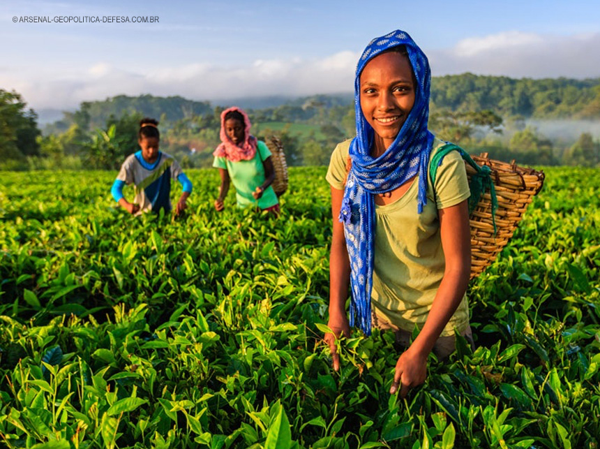 O BRICS mostra seu alcance