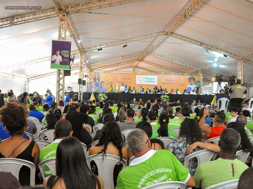 CLDF leva Câmara nas Cidades para ouvir reivindicações da população de Sobradinho